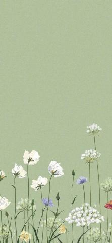 Premium Vector  Scenery mobile wallpaper nature background with bamboo  portrait view vector illustration