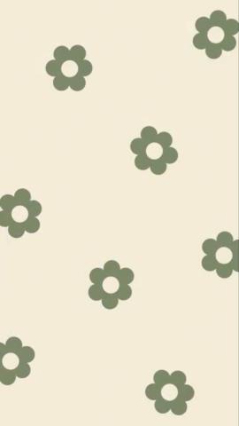 green flower og  Iphone wallpaper photos Wallpaper doodle Simple iphone wallpaper