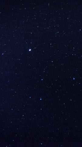 Starry Sky Stars Space Wallpaper  1440x2560