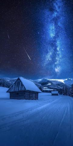 HD Starry sky images