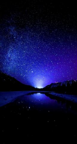 Pin by Allan on Paisagens  Beautiful scenery photography Night sky wallpaper Night sky photography