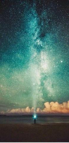 Stary sky wallpaper