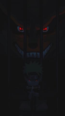 Pin de Uruk en WallPaper  Manga  Zorro en acuarela Naruto anime Fondos de pantallas cool de anime