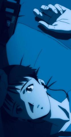 Pin by  on icons  Evangelion art Neon evangelion Anime wallpaper