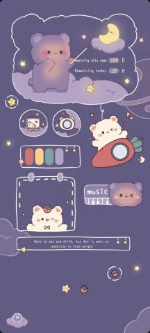 Pin by Melinda Kurnia Qinanti on Hnh nh  Wallpaper iphone cute Hello kitty iphone wallpaper Cute cartoon wallpapers