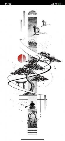 Pin by Tunlada Vanida on  in 2022  Samurai tattoo design Japanese tattoo art Sleeve tattoos