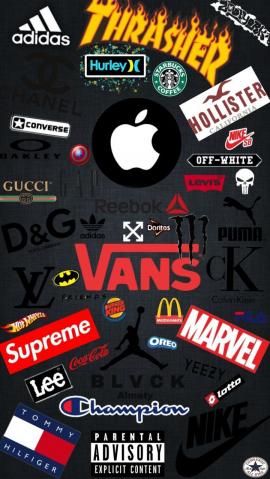 Pin by Robbie Reyes on Brands  Iphone wallpaper for guys Supreme iphone wallpaper Graphic design quotes