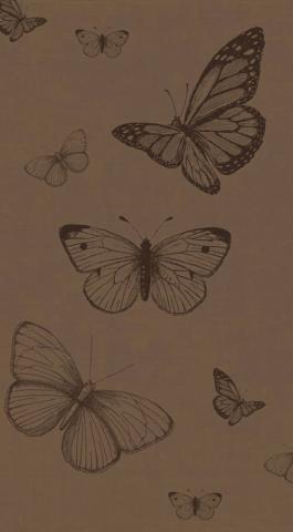 Cute Brown butterfly background in 2022  Simple phone wallpapers Phone wallpaper patterns Simple iphone wallpaper