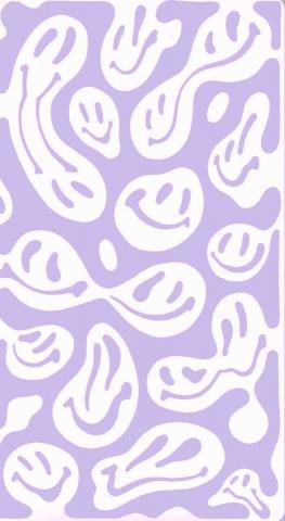Pastel purple iPhone  wallpaper
