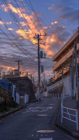 Morning in Japan em 2022  Paisagem asitica Paisagem urbana fotografia Fotografia de paisagem