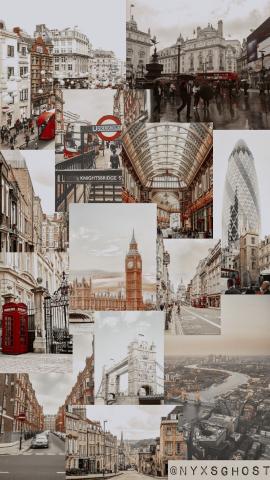 London Aesthetic Wallpaper