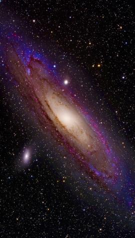 Amazing Andromeda Galaxy Space Wallpaper  Space