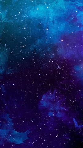 HD wallpaper purple and blue galaxy illustration digital art colorful night