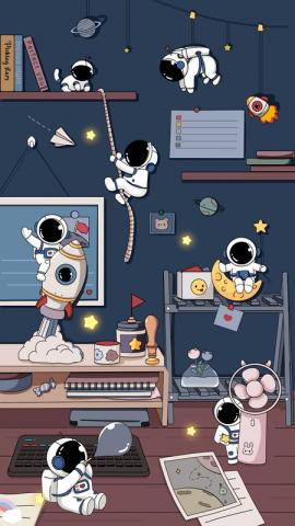 Cute astronaut storyVideo  Apps on Galaxy Store