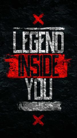 Legend Inside You IPhone Wallpaper  IPhone Wallpapers