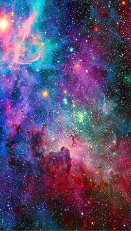 Colorful Galaxy wallpaper by K_a_r_m_a_  3b 