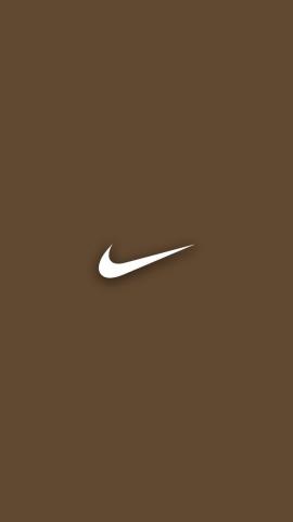 Brown Nike Wallpaper         nike
