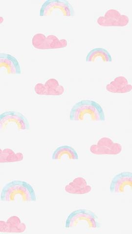 Rainbows White Transparent Rainbow Printing Rainbow Clipart Watercolor Rainbow Printing Color Rainbow PNG Image For Free Download