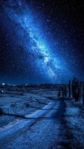 Pin by    on Tutte le vie portano a Roma  Beautiful scenery nature Night sky photography Scenery wallpaper