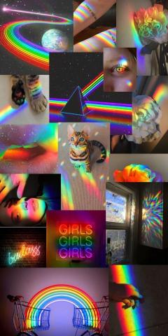 HD Rainbows images