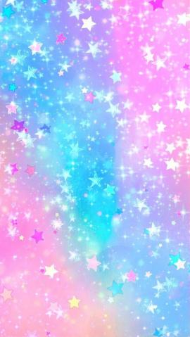Kawaii Glitter Stars Made By Me