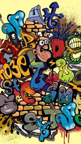 HD Awesome graffiti imagess