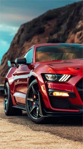 Ford Mustang 4k Wallpaper For Mobile  New Cars Review