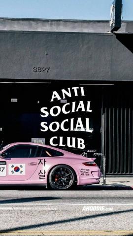 Anti social wallpaper by Wolf_time107   260a