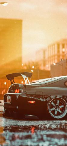 Toyota Supra Need For Speed Game 4k Sony Xperia X  iPhone Wallpapers