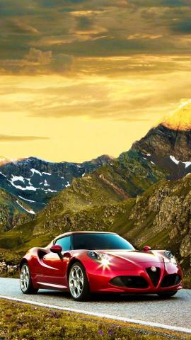 Alfa Romeo racing wallpaper