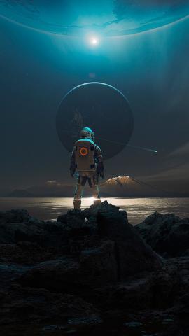 HD Astronaut images