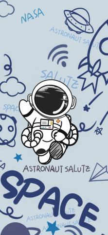 HD Astronaut drawing images