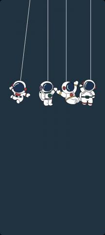 Pin by jeon jungkook hermoso on hhhh  Pretty wallpapers Astronaut wallpaper Space phone wallpaper