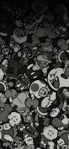 Nintendo Character Wallpaper