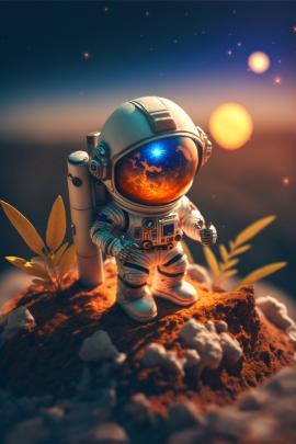 astronaut baby