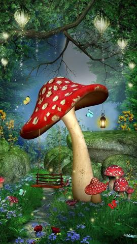 Echo Forest Mushrooms