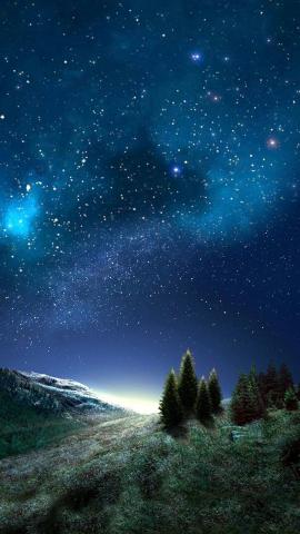 HD Starry sky images