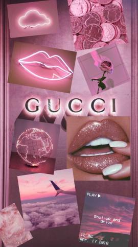 Gucci Pink Aesthetic