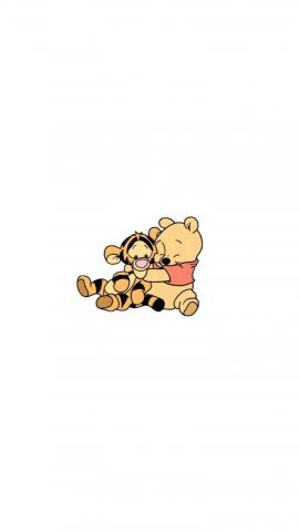 Winnie and tiger