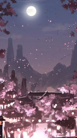 53 Anime Scenery Wallpapers for iPhone and Android by Heidi Simmons