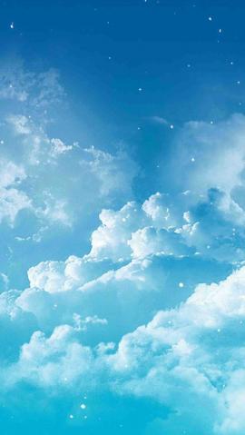 Ice Water Sky Weather Background