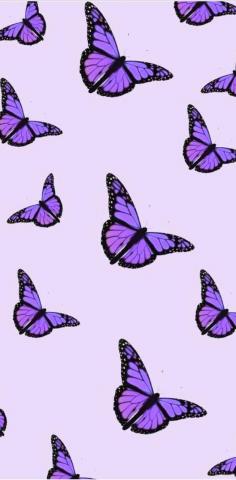Asthetic butterflies