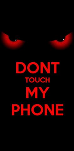 Dont Touch Red