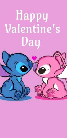 Stitch Valentines Wallpapers  Wallpaper Cave