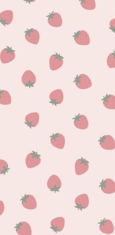 Asthetic strawberries 