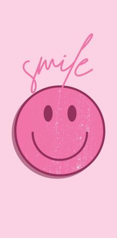 Buy Preppy Wallpaper Smiley Face Online In India  Etsy India