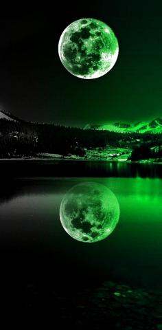 Green Moonlight