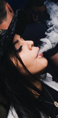 Smoking Girl