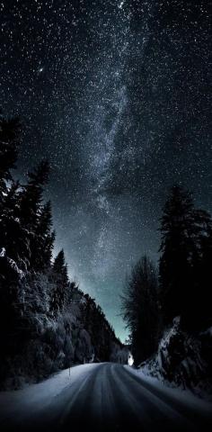 Night sky