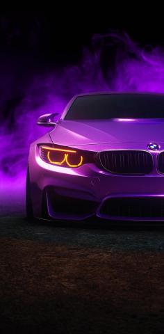 Purple Car